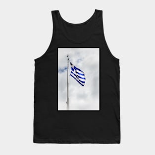 Flag of Greece Tank Top